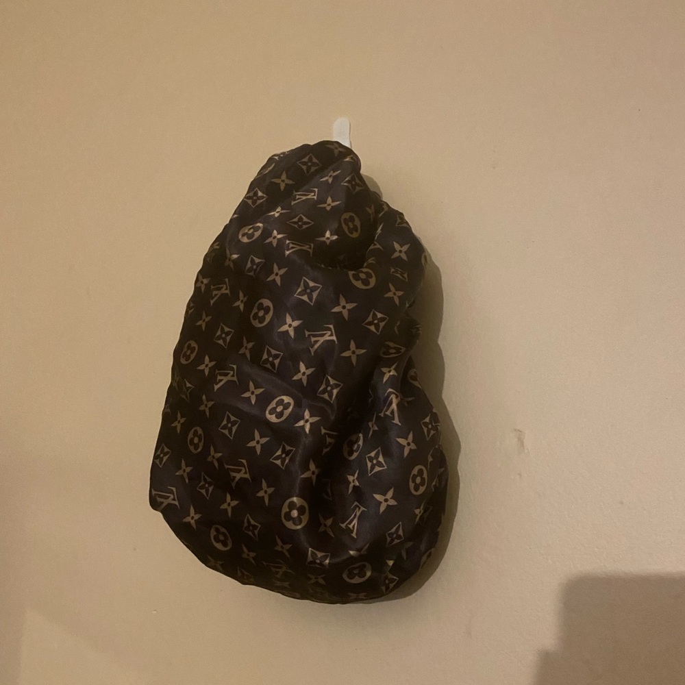 Silk LV Bonnet